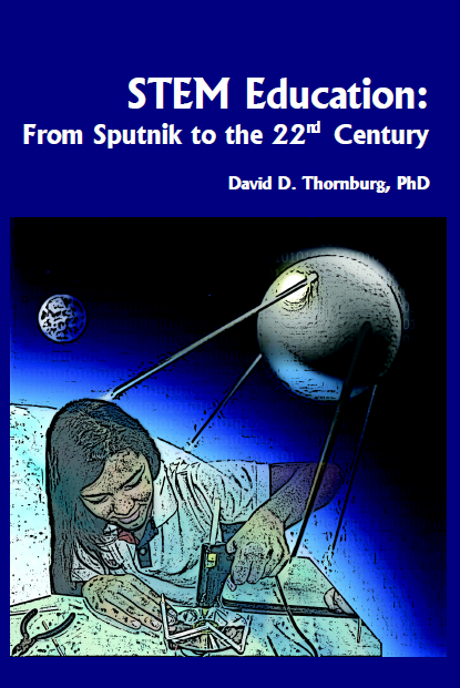 STEM book cover